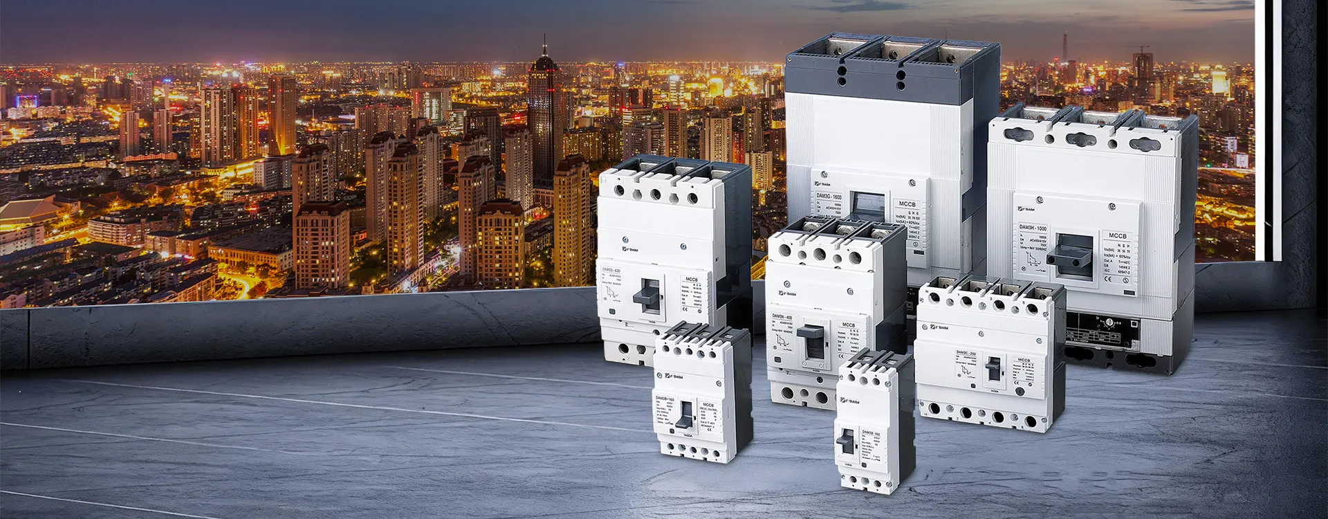 CDADA OEM ODM સર્કિટ બ્રેકર ઉત્પાદક - HVAC એલિવેટર UPS એપ્લિકેશન્સ માટે કસ્ટમ MCCB MCB